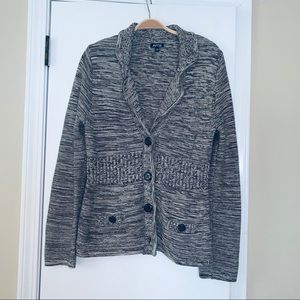 Apt.9 button up jacket/sweater